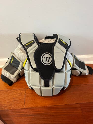 Warrior Ritual X3 E Youth Goalie Chest & Arm Protector