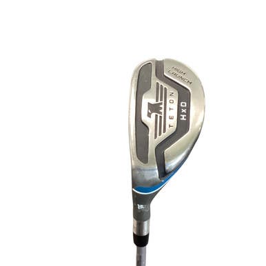 Used Teton HIGH LAUNCH Mens Hybrid Club LH 3 Hybrid 11479-S000398429