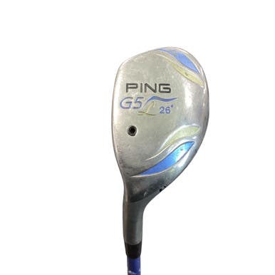 Used Ping G5 Womens Hybrid Club LH 4 Hybrid 11479-S000398432