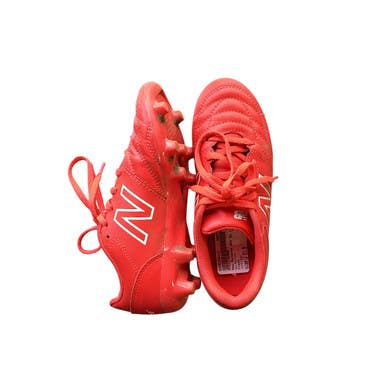 Used New Balance 442 Soccer Cleats Red Junior 01.5 11479-S000398412