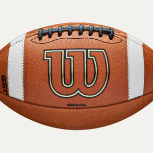 Wilson GST Game Football NFHS