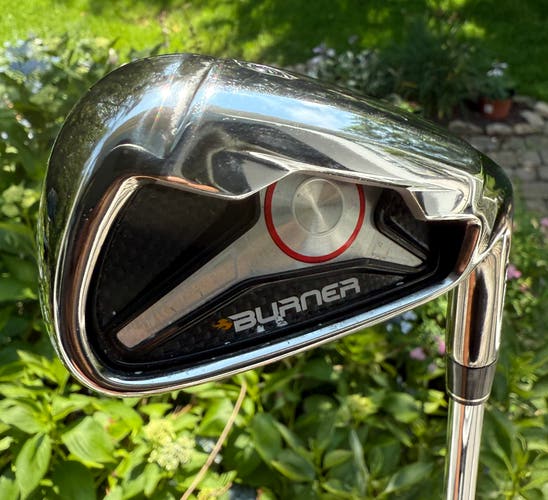 Men's TaylorMade 6 Iron Burner 2.0 Right Handed Regular Flex Steel Shaft (Used)