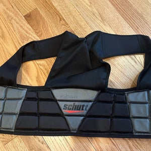 Youth Schutt (Used) Hard Shell Rib protector size M 26-34"