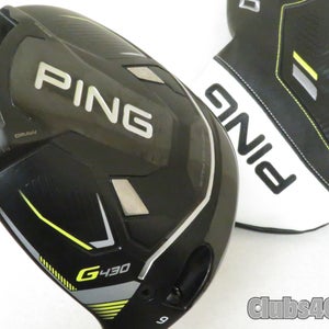 PING G430 Max Driver 9° Alta CB 55 Black SR-Flex +Cover .. SENIOR    CLEAN