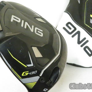 PING G430 Max Driver 12° Alta CB 55 Red X-Flex +Cover .. Solid Value
