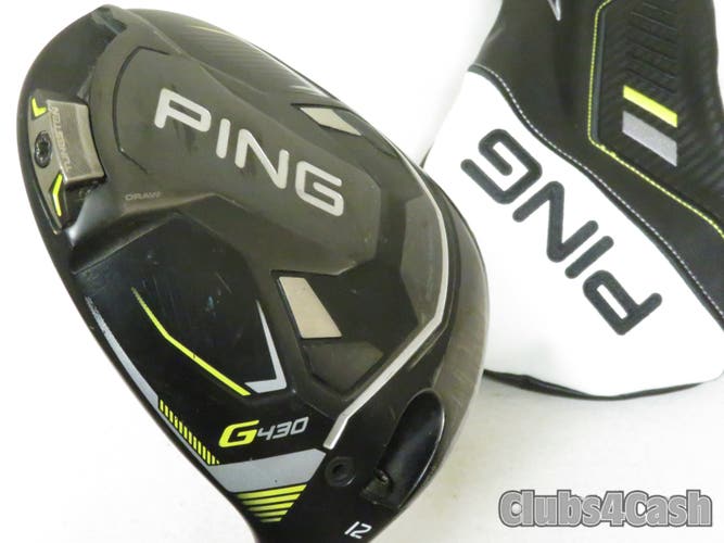 PING G430 Max Driver 12° Alta CB 55 Red X-Flex +Cover .. Solid Value