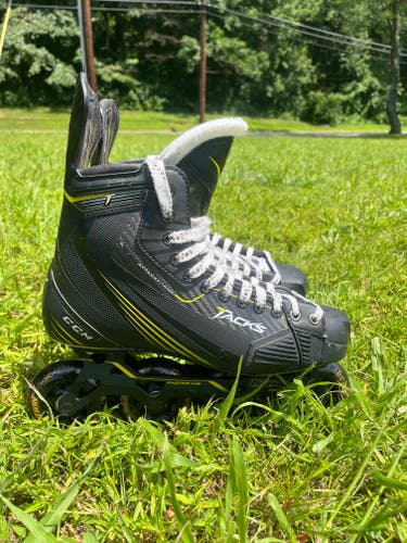 CCM Inline Skates Regular Width Size 10 (Used)