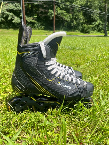 CCM Inline Skates Regular Width Size 10 (Used)
