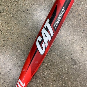 Used Marucci CAT Composite Bat USSSA Certified (-10) 21 oz 31"