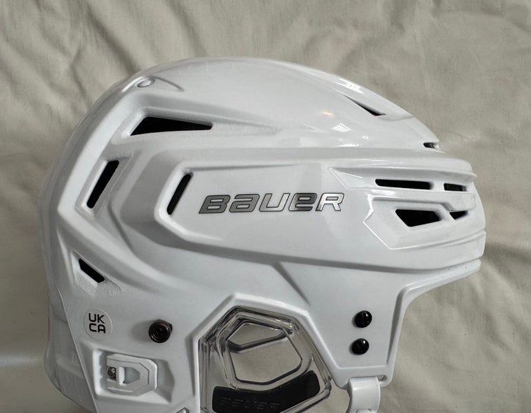 Large Bauer Re-Akt 155 Helmet 3 Piece Combo (Used)