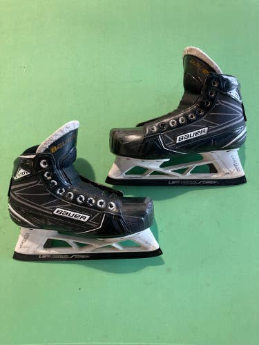 Used Junior Bauer Supreme S170 Hockey Goalie Skates Size 1