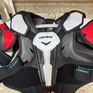 New Senior XL CCM JETSPEED FT6 Shoulder Pads Ft 6 Pro Sr Adult