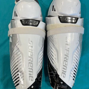 Senior Bauer Supreme Ignite Shin Pads 14" (Used)