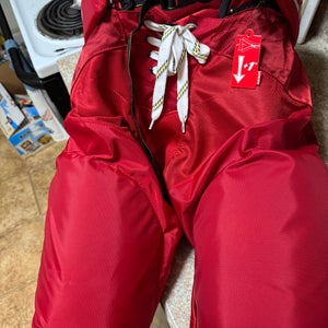 New CCM Tacks AS580 Senior Large Red Ice Hockey Pants As 580 Sr LG Adult
