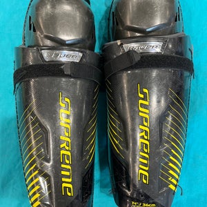 Senior Bauer Supreme S150 Shin Pads 14" (Used)