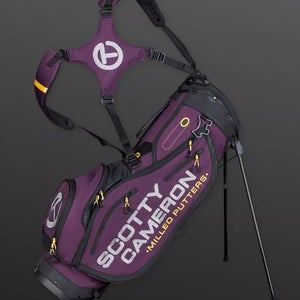 2025 Scotty Cameron Mardi Gras pathfinder bag Rare!!