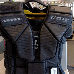 Used Warrior R/GT2 Senior Body Armor LG 11858-S000077132