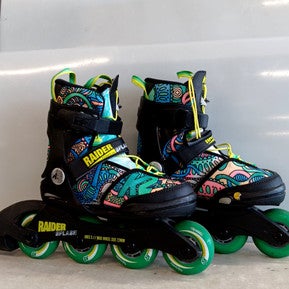 Used K2 RAIDER SPLASH Child Rec Fitness Skates None Adjustable 11858-S000077138