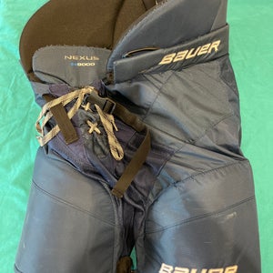 Blue Senior Small Bauer Nexus N9000 Hockey Pants (Used)