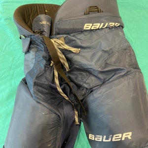 Blue Senior Small Bauer Nexus Hockey Pants (Used)