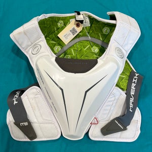 Large Youth Maverik M5 Shoulder Pads (Used)
