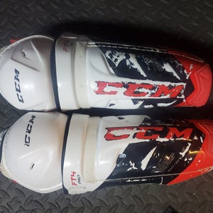 Intermediate CCM Jetspeed FT4 pro 13" Shin Pads (Used)
