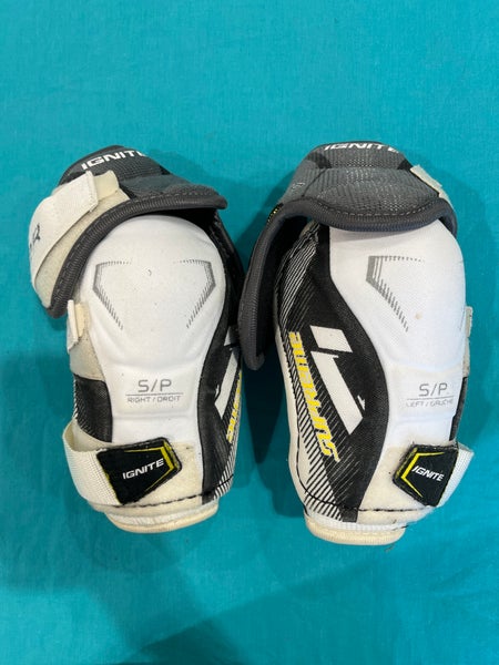 Senior Small Bauer Supreme ignite pro Elbow Pads (Used)