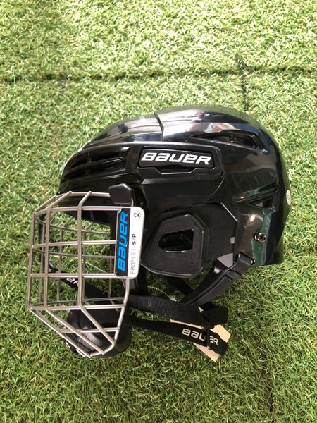 Black Small Bauer IMS 5.0 Helmet (Used)