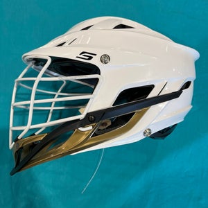 White Adult Cascade S Helmet (Used)