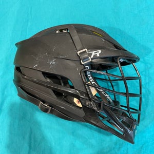 Black Adult Cascade R Helmet (Used)