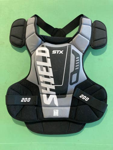Used Youth Large STX Shield 200 Goalie Chest Protector