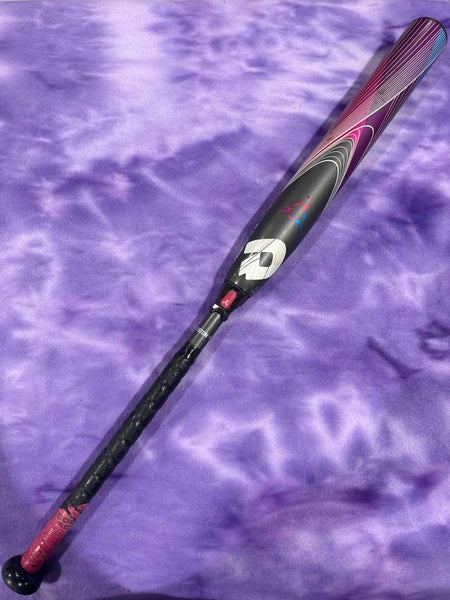 Gray 2020 DeMarini CF Composite Bat (-11) Composite 21 oz 32" (Used)