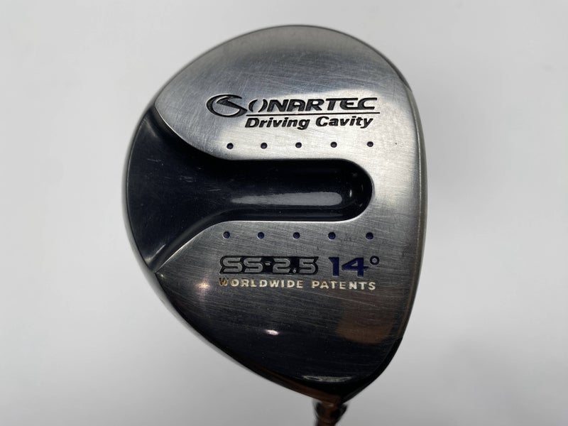 Sonartec SS2.5 3 Fairway Wood 14* Fujikura Stiff Graphite Mens RH
