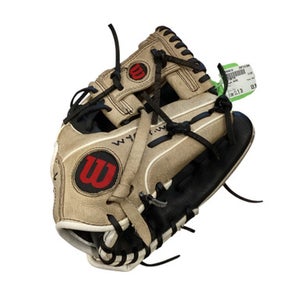Used Wilson A450 BB/SB Glove RH Throw Tan 11 1/2" 11884-S000048616