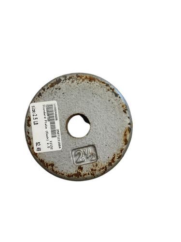 Used Standard Plate (Each) 2.5 lb 11884-S000048607