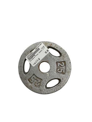 Used Standard Plate (Each) 2.5 lb 11884-S000048605