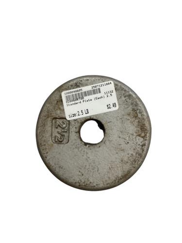 Used Standard Plate (Each) 2.5 lb 11884-S000048606