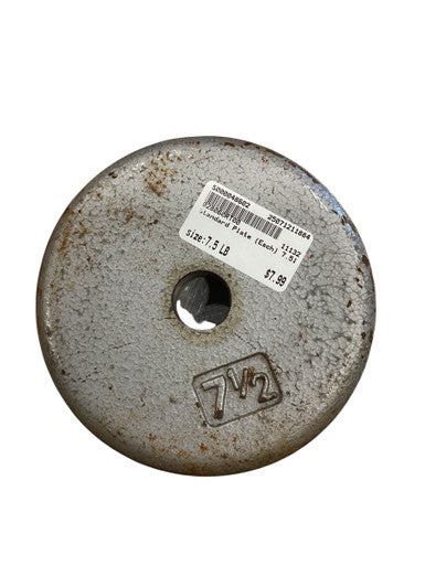 Used Standard Plate (Each) 7.5 lb 11884-S000048603
