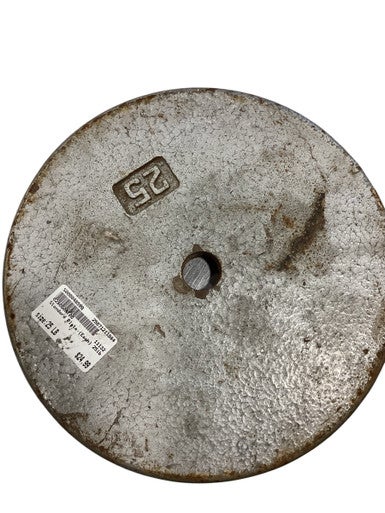 Used Standard Plate (Each) 25 lb 11884-S000048598