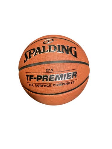 Used Spalding Basketball Youth Indoor 27 1/2" 11884-S000048582