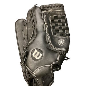 Used Wilson A360 BB/SB Glove LH Throw Black 14" 11884-S000048576