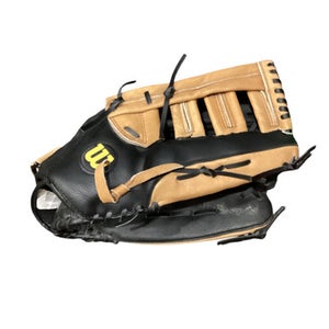 Used Wilson A360 BB/SB Glove RH Throw Black 15" 11884-S000048560