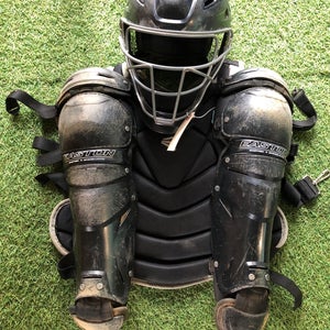 Youth Easton Jen schro Catcher's Combo (Used)