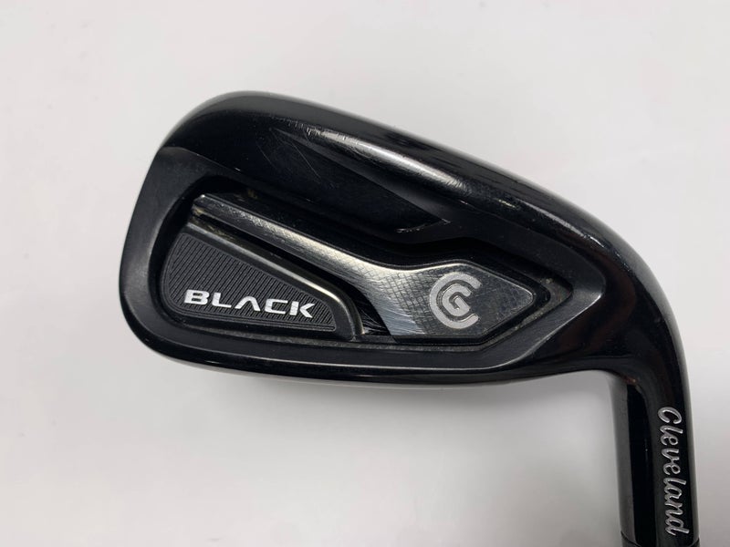 Cleveland CG Black 2015 Single 7 Iron Bassara 60x5ct Regular Graphite Mens RH