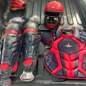 All Star S7 Axis Two-Tone Adult Catchers Set