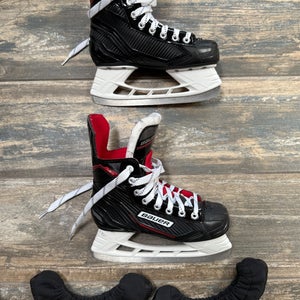 2015 Bauer NSX Hockey Skates Regular Width Size 3.5 (Used)