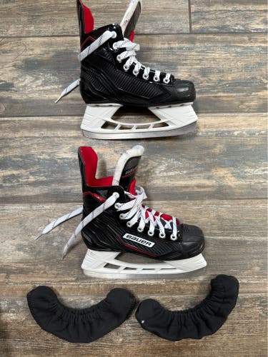 2015 Bauer NSX Hockey Skates Regular Width Size 3.5 (Used)
