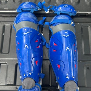Force3 Baseball Catcher Leg Guards