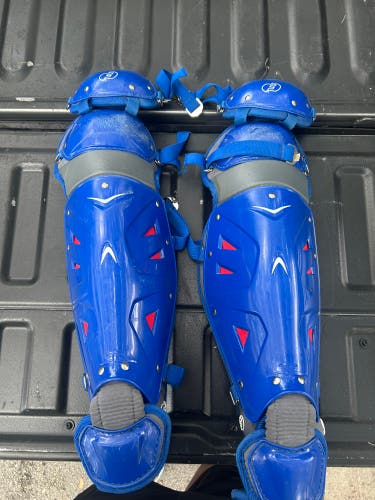 Force3 Baseball Catcher Leg Guards