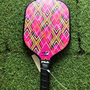 Fila Geometric Graphite Pickle Ball Paddle (Used)